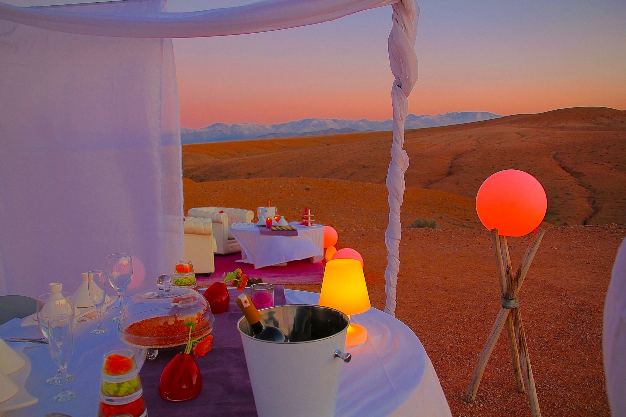 désert mariage marrakech agafay