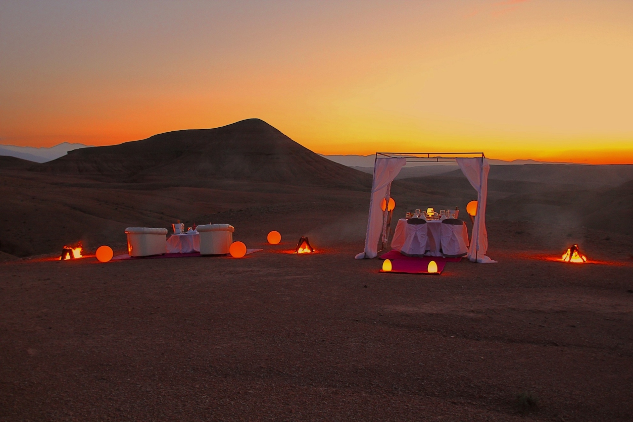 désert mariage marrakech agafay