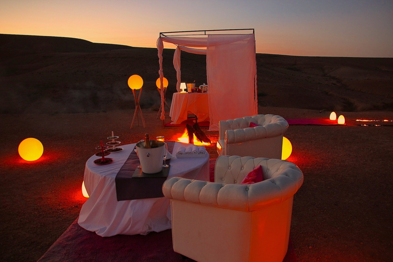 désert mariage marrakech agafay