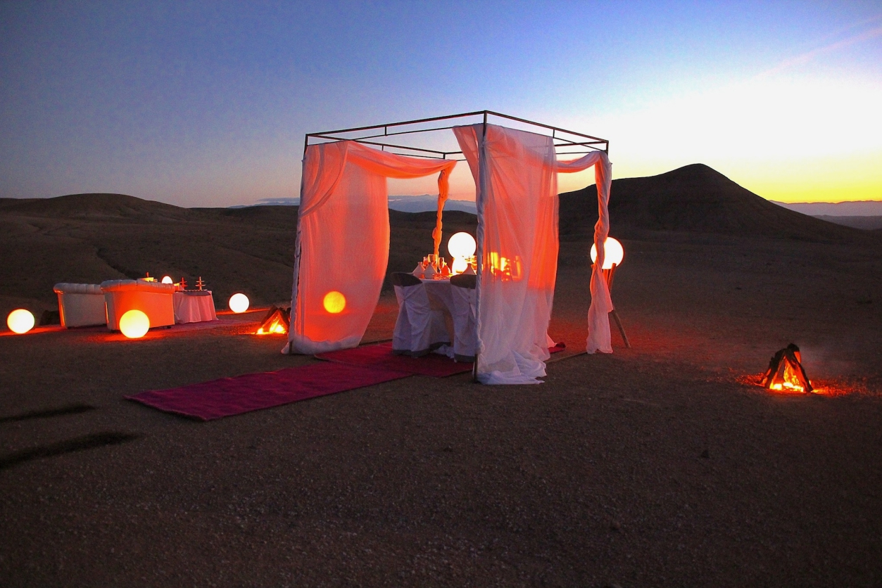 désert mariage marrakech agafay