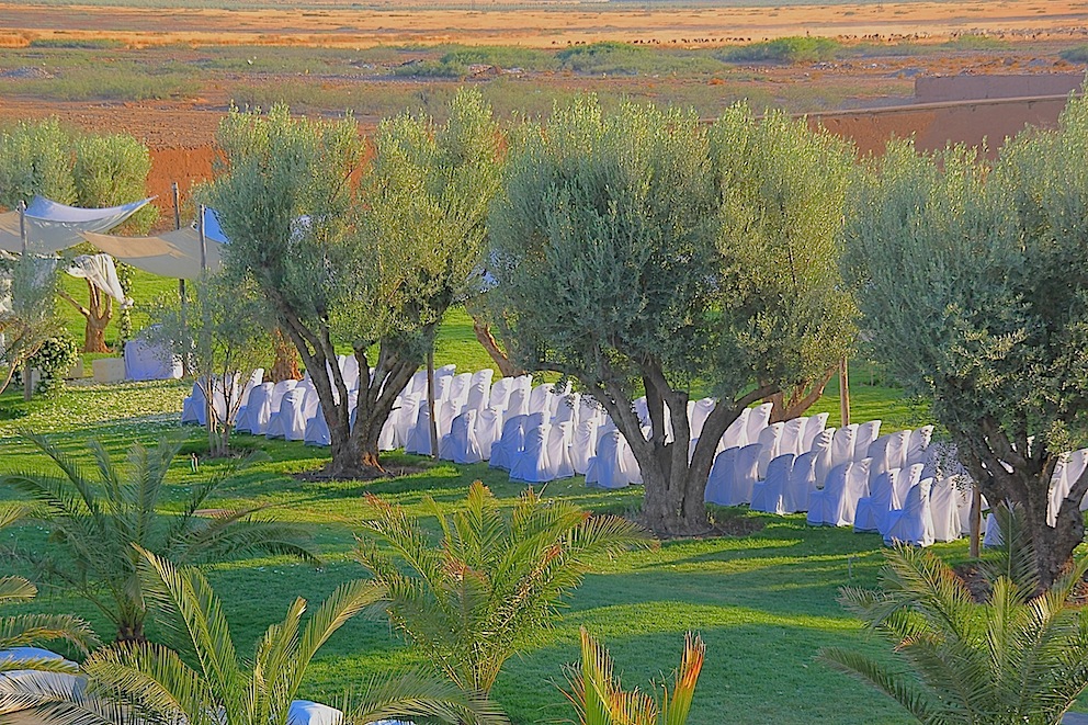 mariage marrakech location villa taj omayma