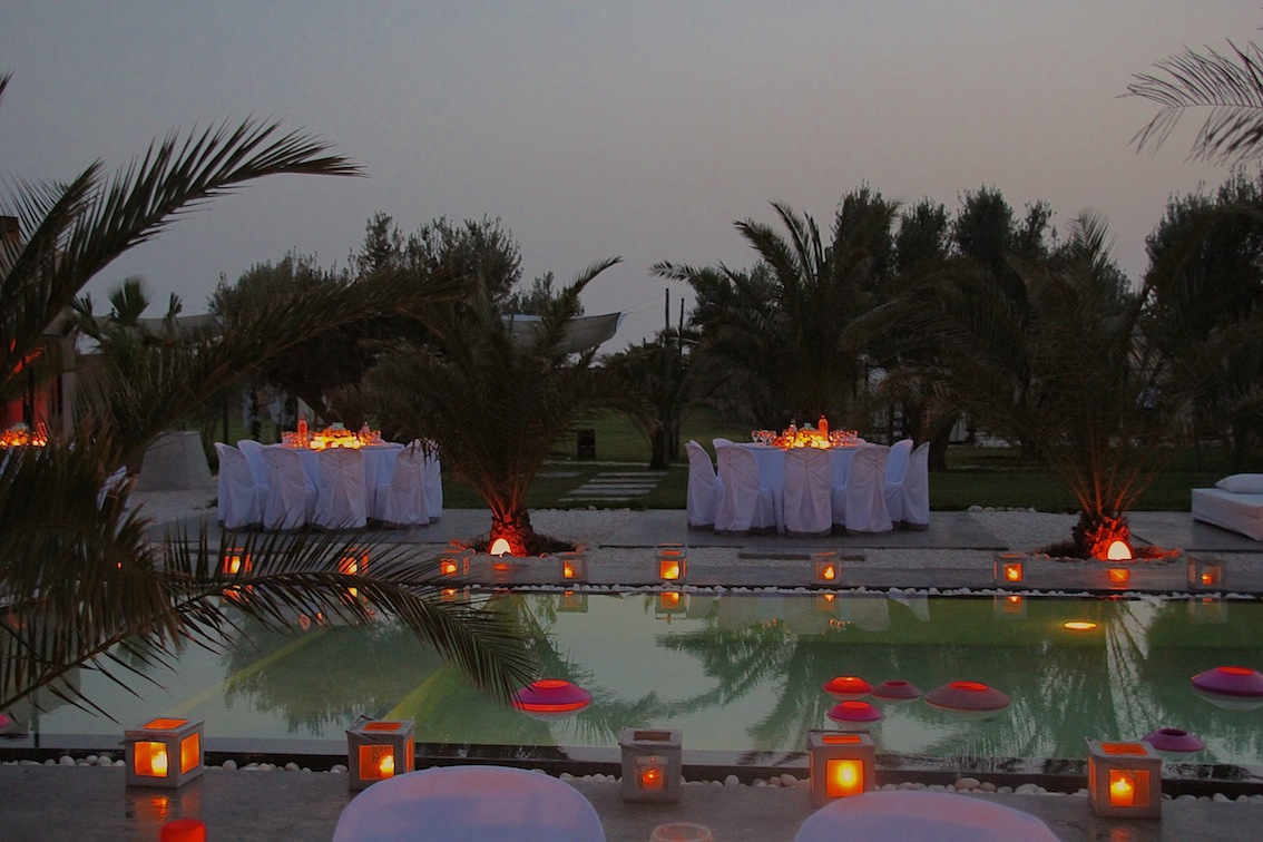 mariage marrakech location villa taj omayma