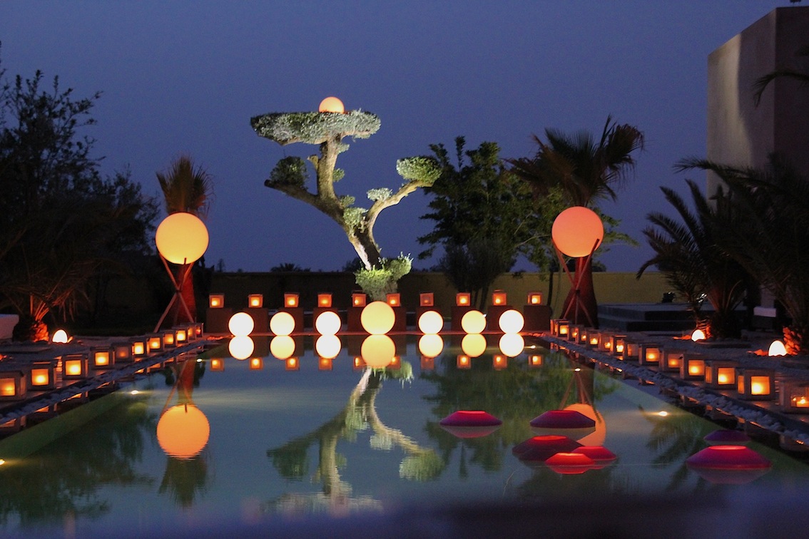 mariage marrakech location villa taj omayma
