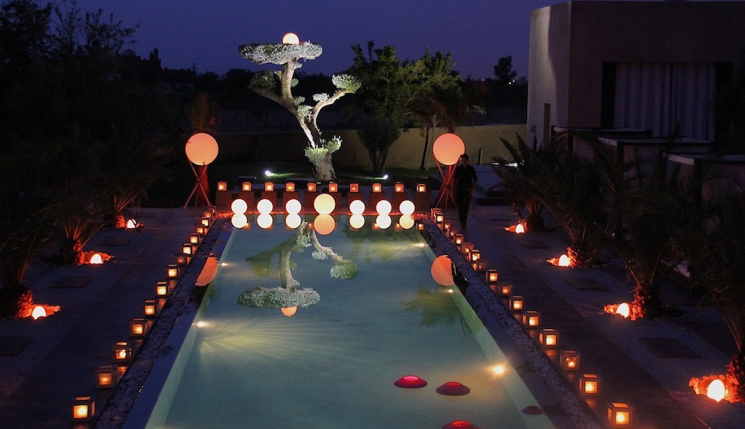 mariage marrakech location villa taj omayma