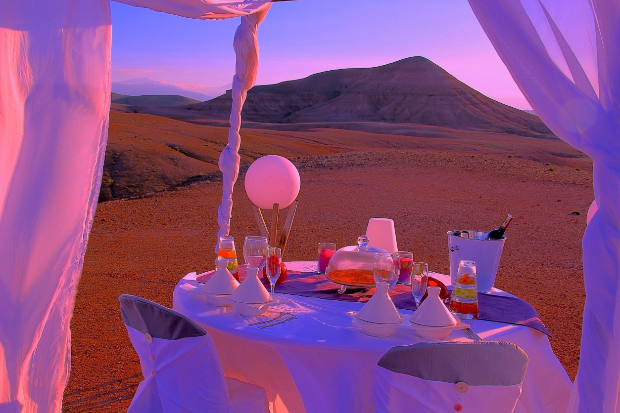 désert mariage marrakech agafay
