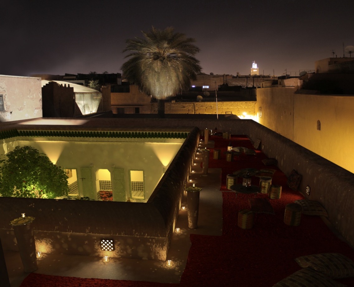 mariage riad medina marrakech