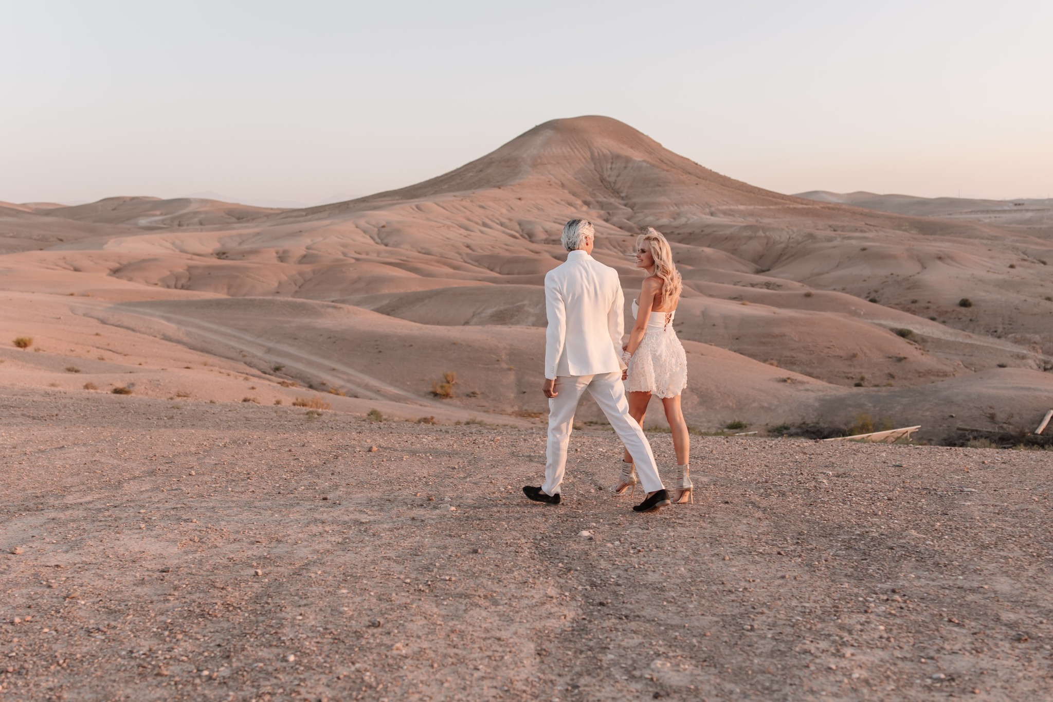 Marrakech wedding styling inspiration: desert ridge